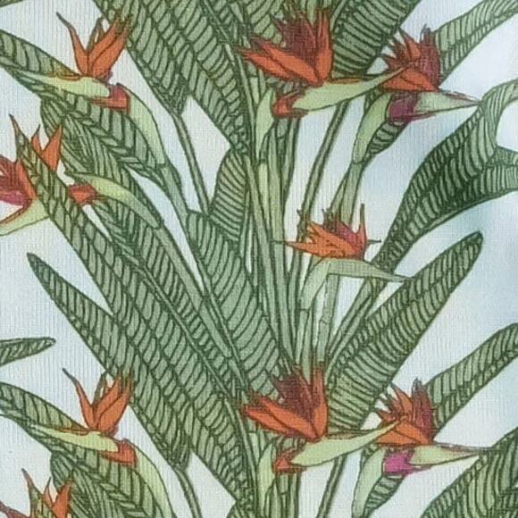 Kate Quinn Birds of Paradise Poncho Coverup Size 4T Bamboo - Picture 5 of 5